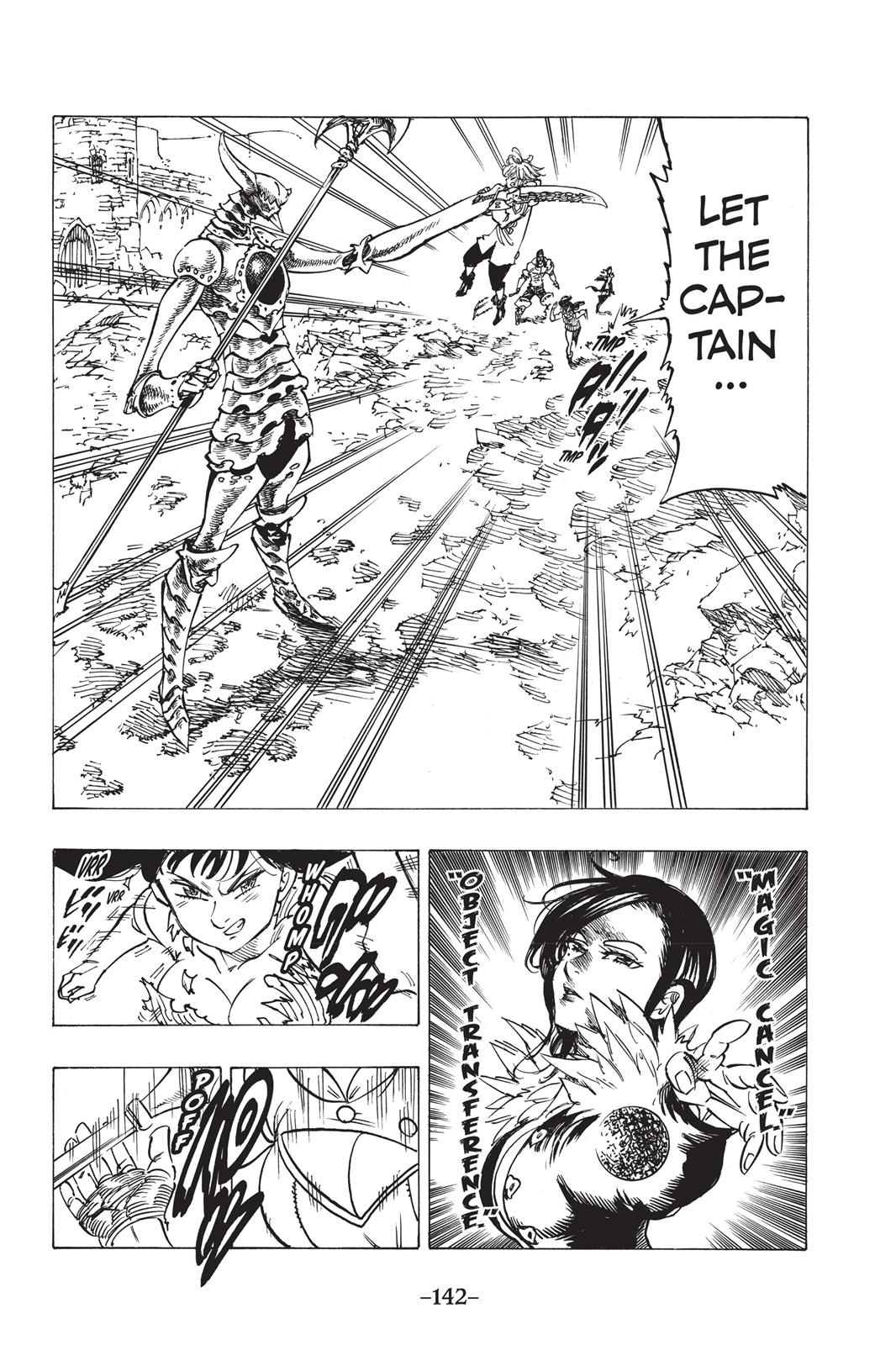 The Seven Deadly Sins Chapter 120 - Page 14