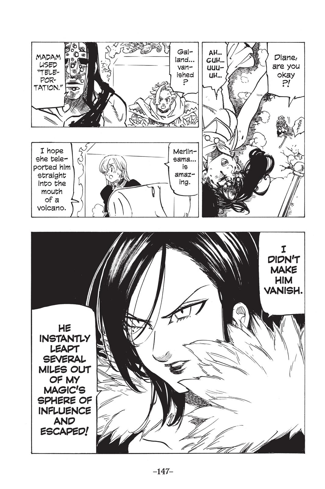 The Seven Deadly Sins Chapter 120 - Page 19