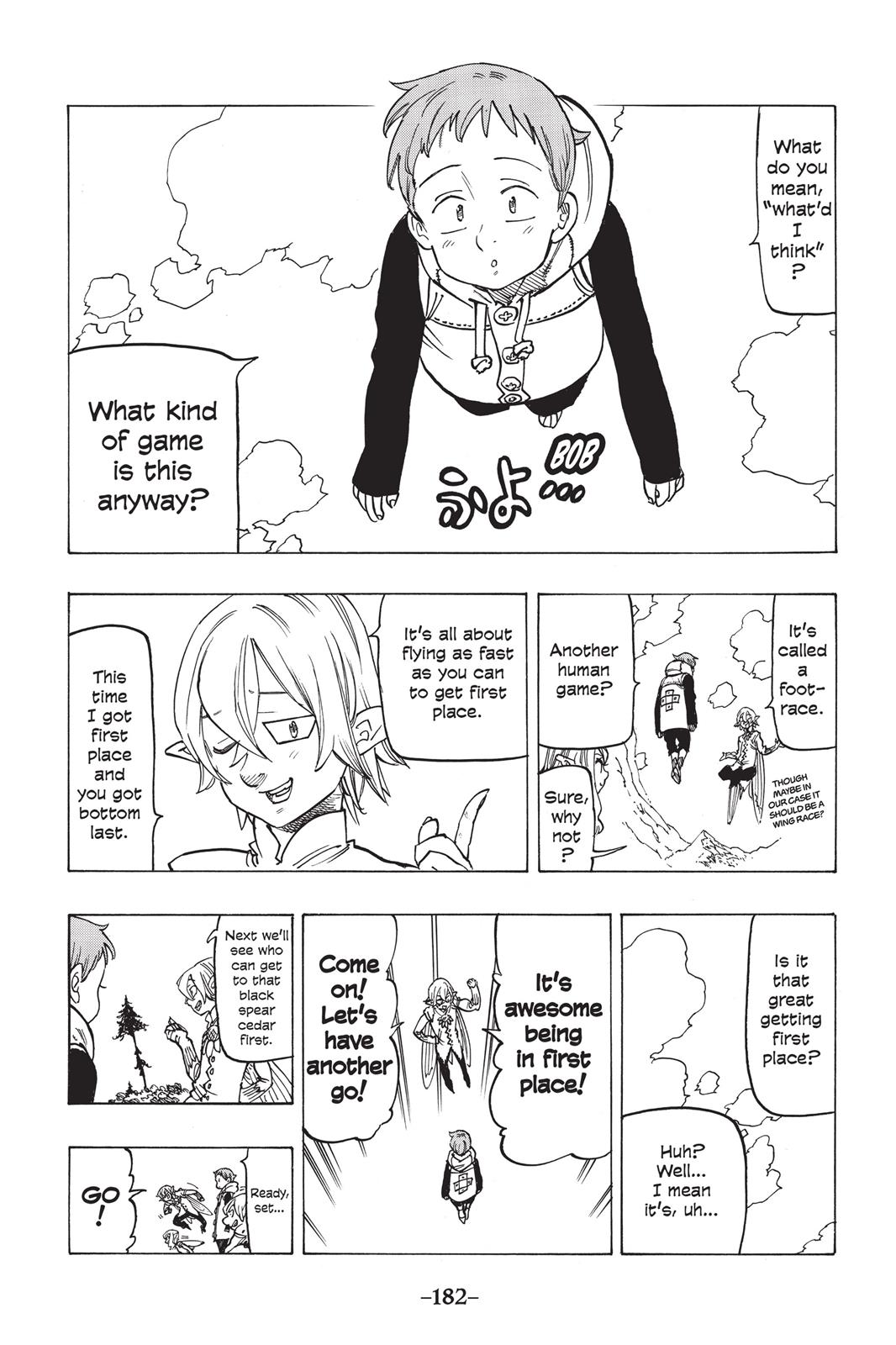 The Seven Deadly Sins Chapter 121.5 - Page 3