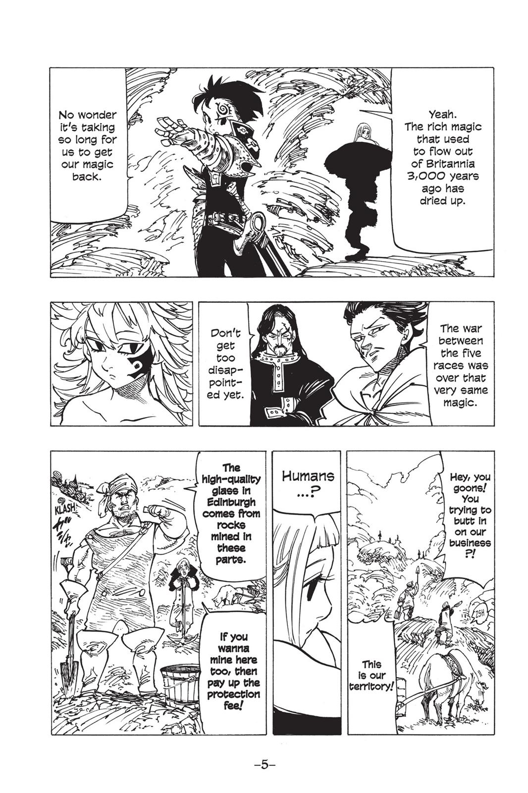 The Seven Deadly Sins Chapter 122 - Page 6