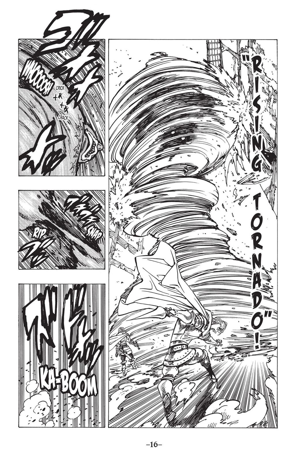 The Seven Deadly Sins Chapter 122 - Page 17