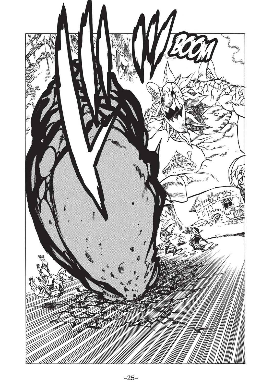The Seven Deadly Sins Chapter 123 - Page 3