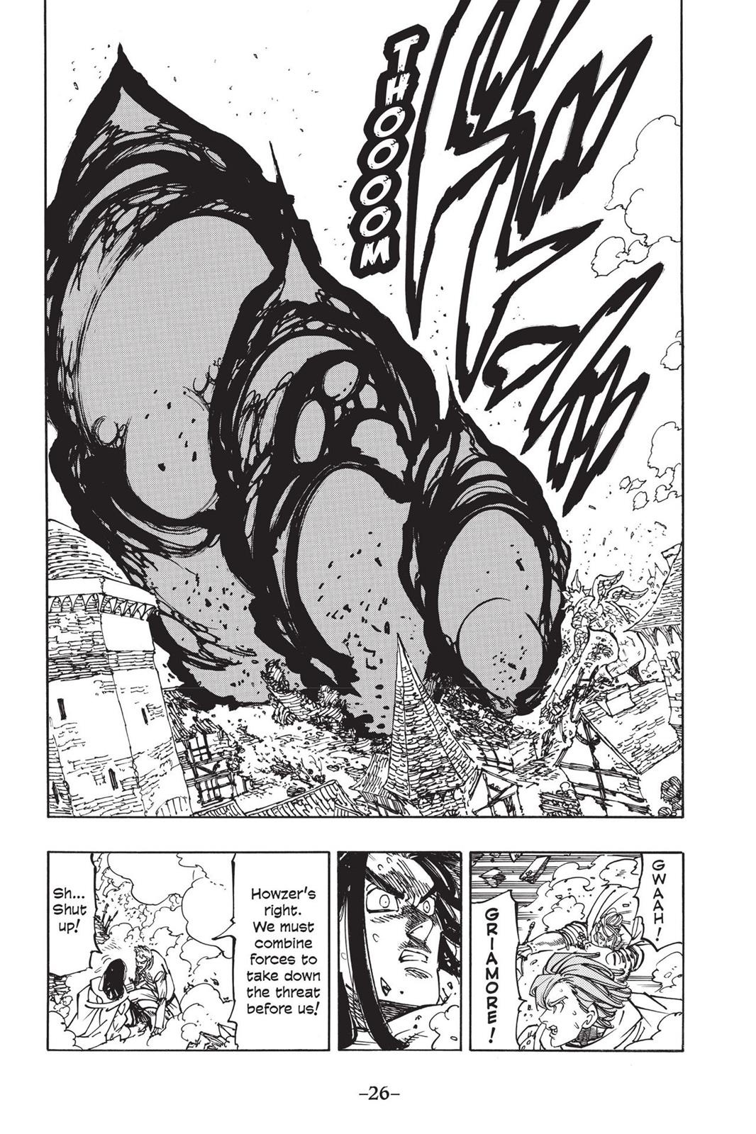 The Seven Deadly Sins Chapter 123 - Page 4