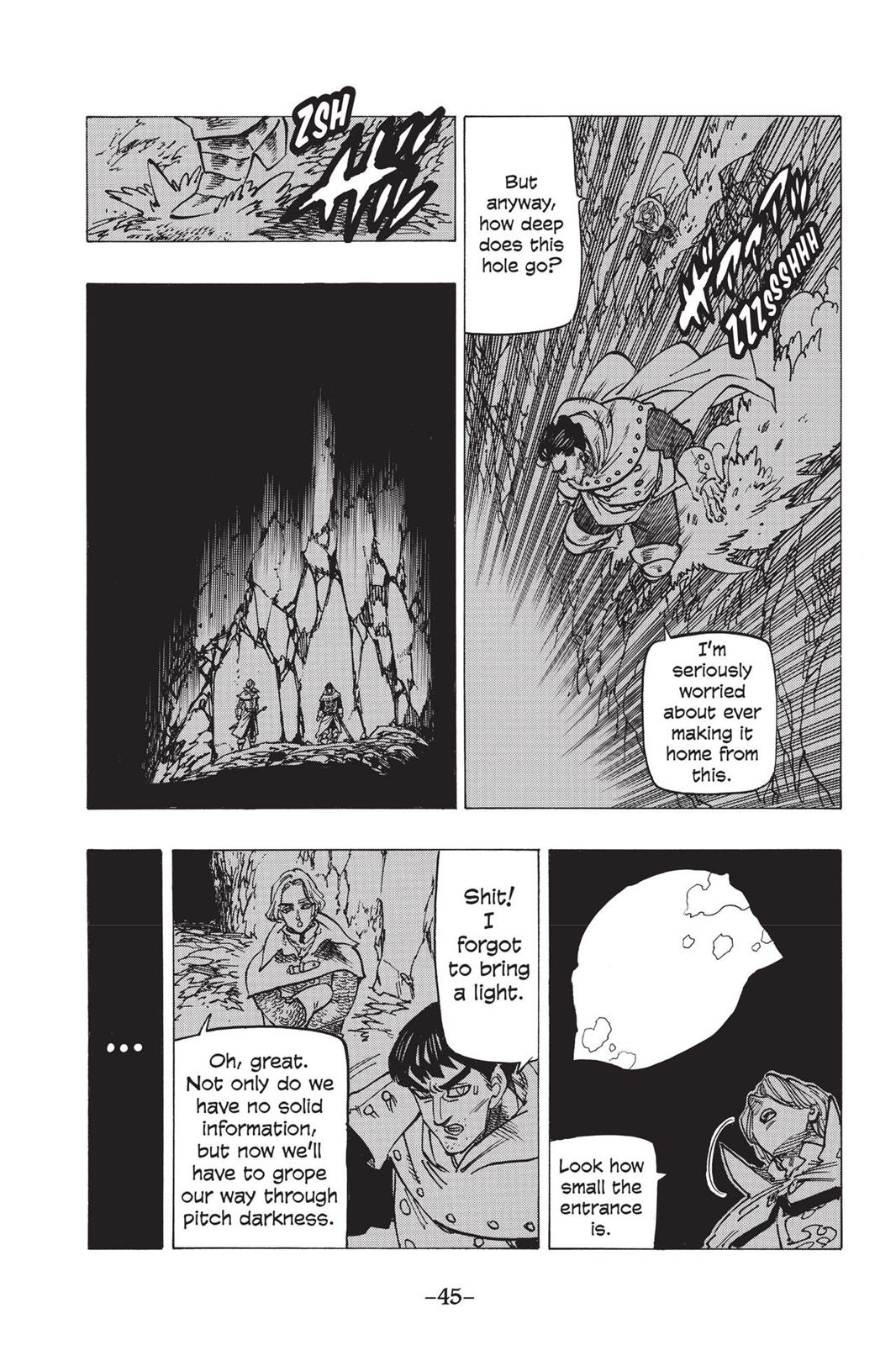 The Seven Deadly Sins Chapter 124 - Page 3