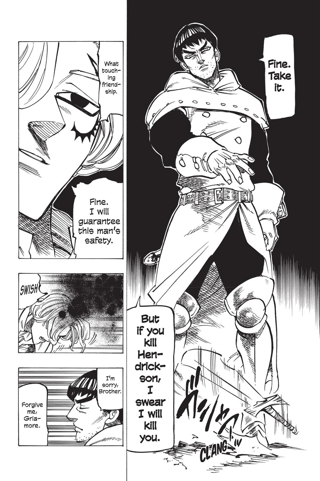 The Seven Deadly Sins Chapter 124 - Page 16