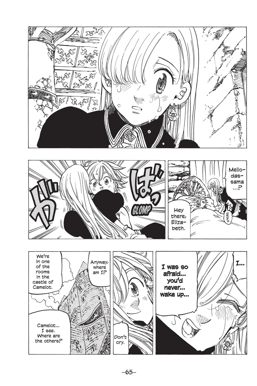 The Seven Deadly Sins Chapter 125 - Page 3