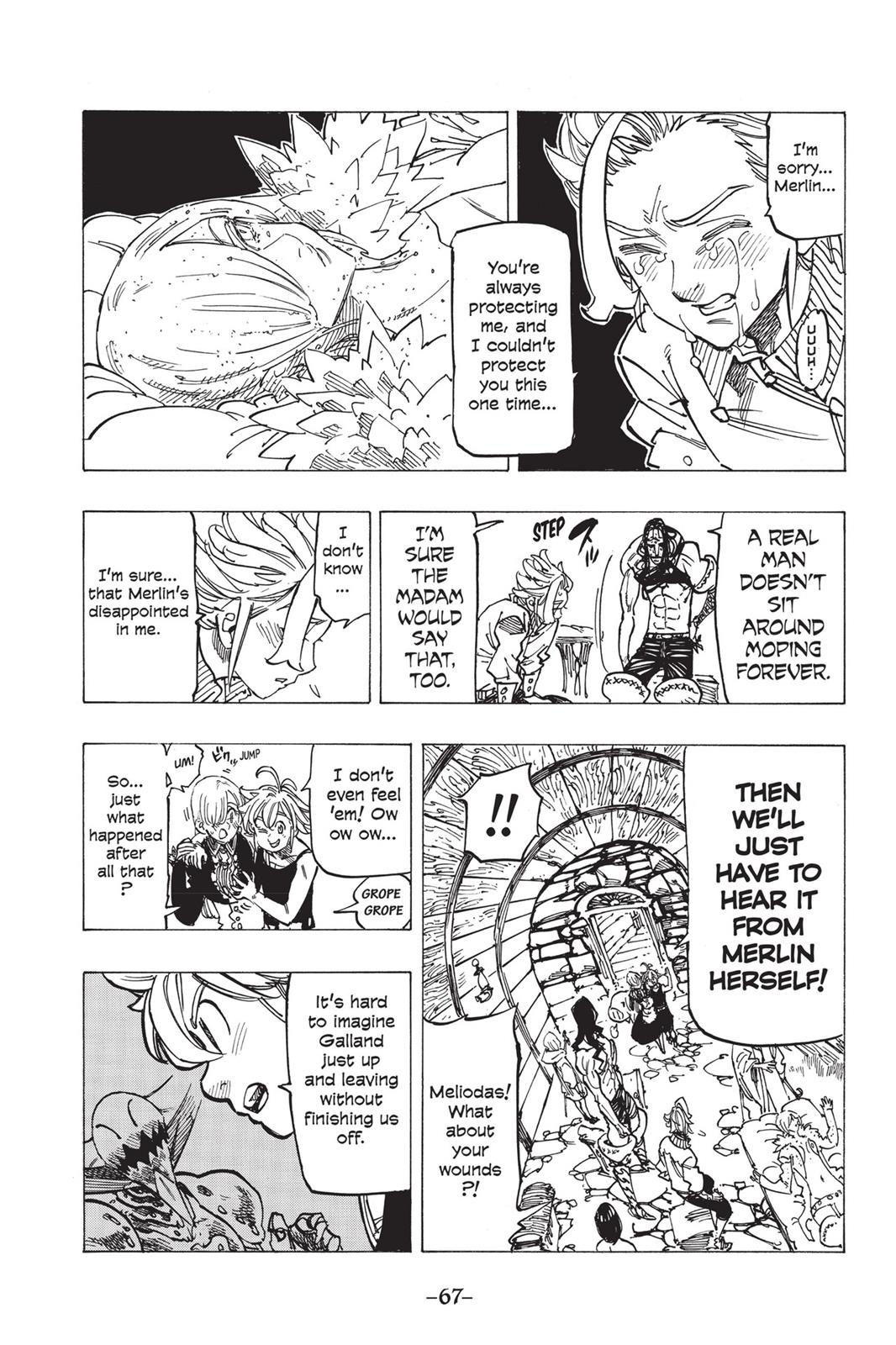 The Seven Deadly Sins Chapter 125 - Page 5