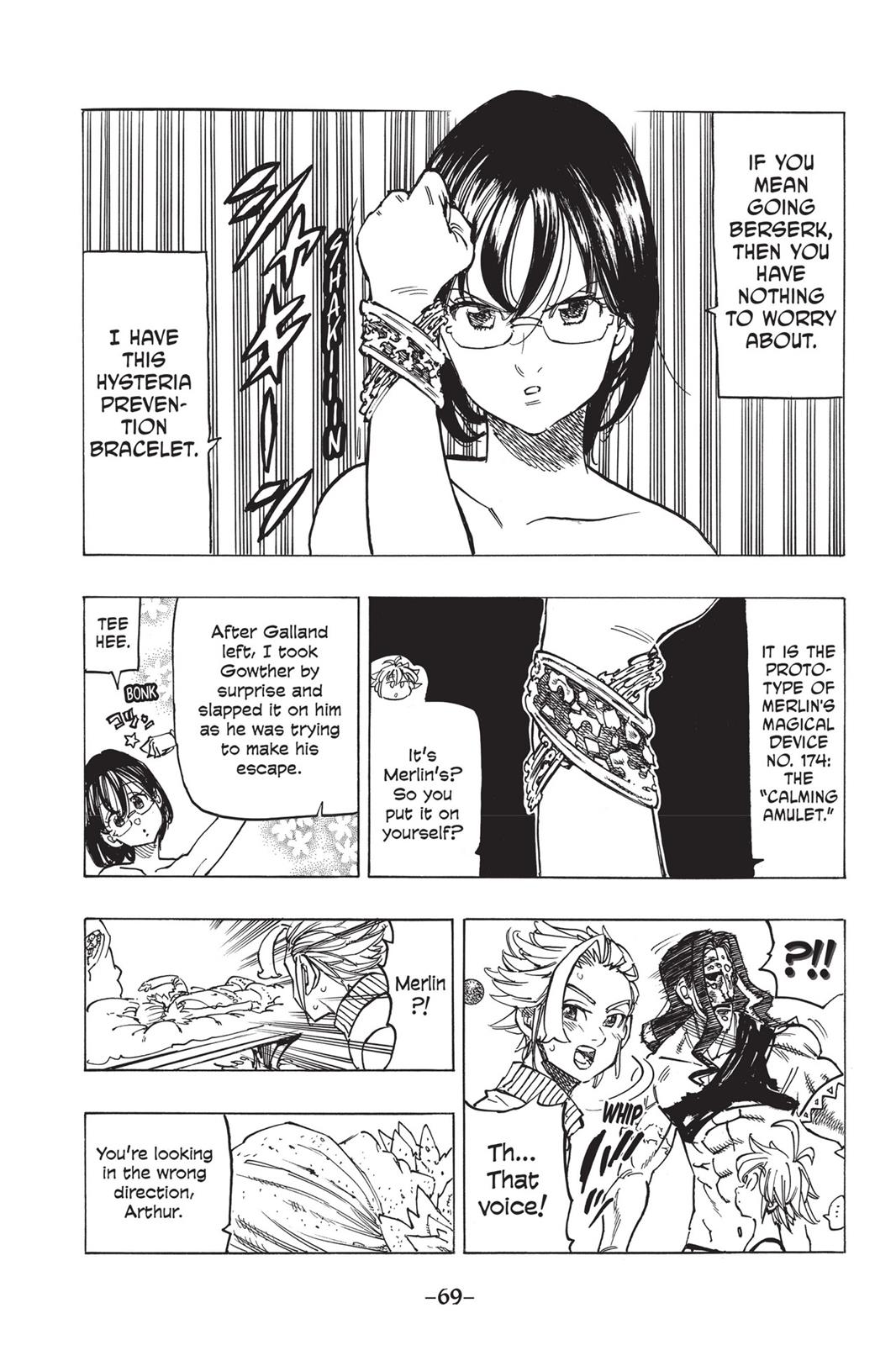 The Seven Deadly Sins Chapter 125 - Page 7