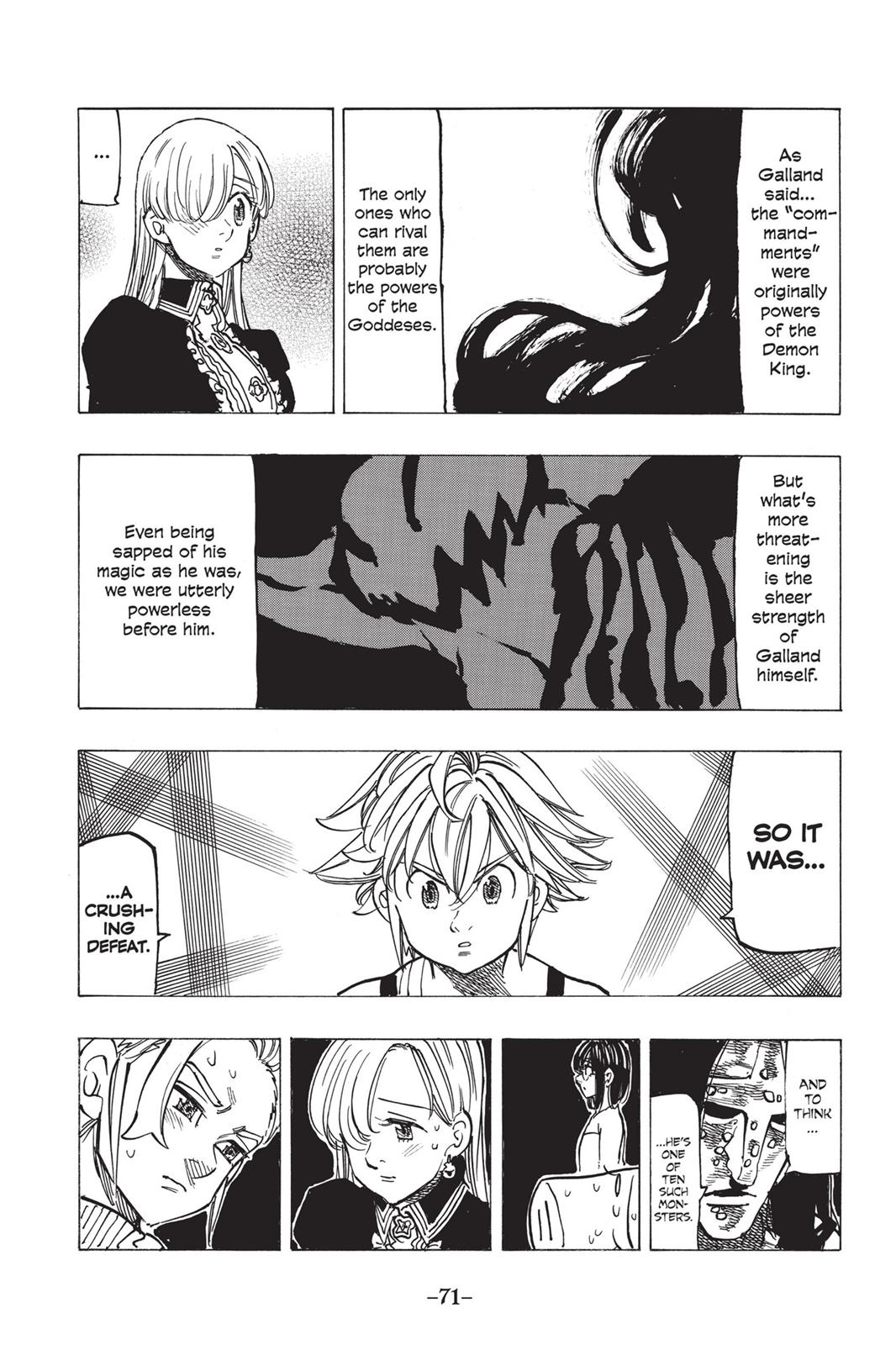 The Seven Deadly Sins Chapter 125 - Page 9