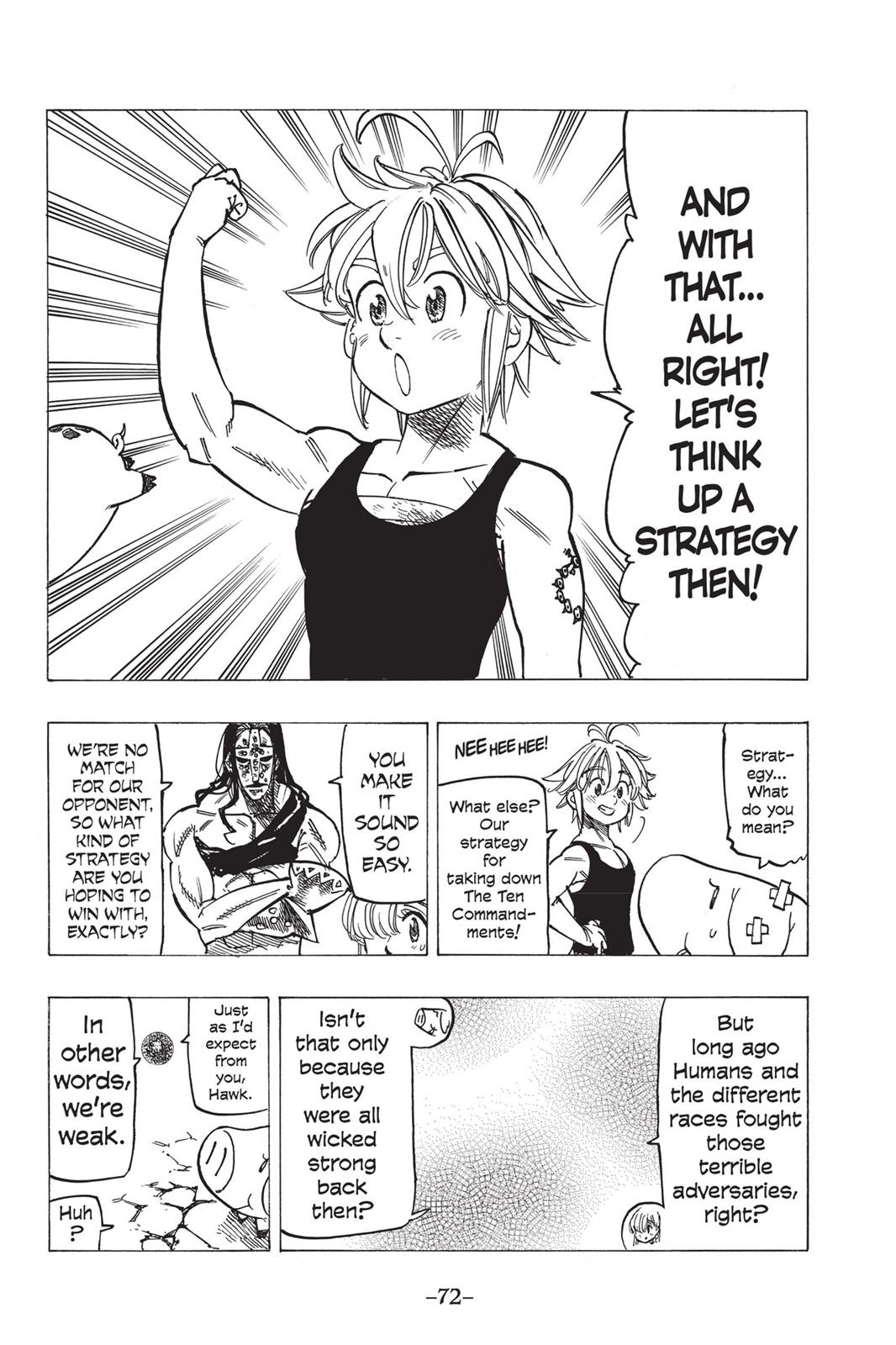 The Seven Deadly Sins Chapter 125 - Page 10