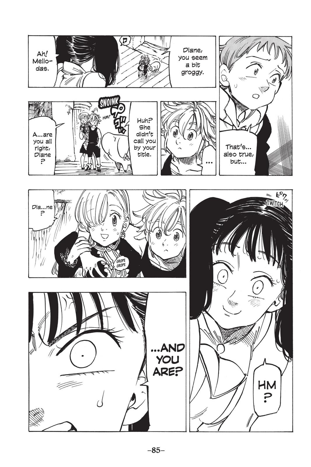 The Seven Deadly Sins Chapter 126 - Page 3