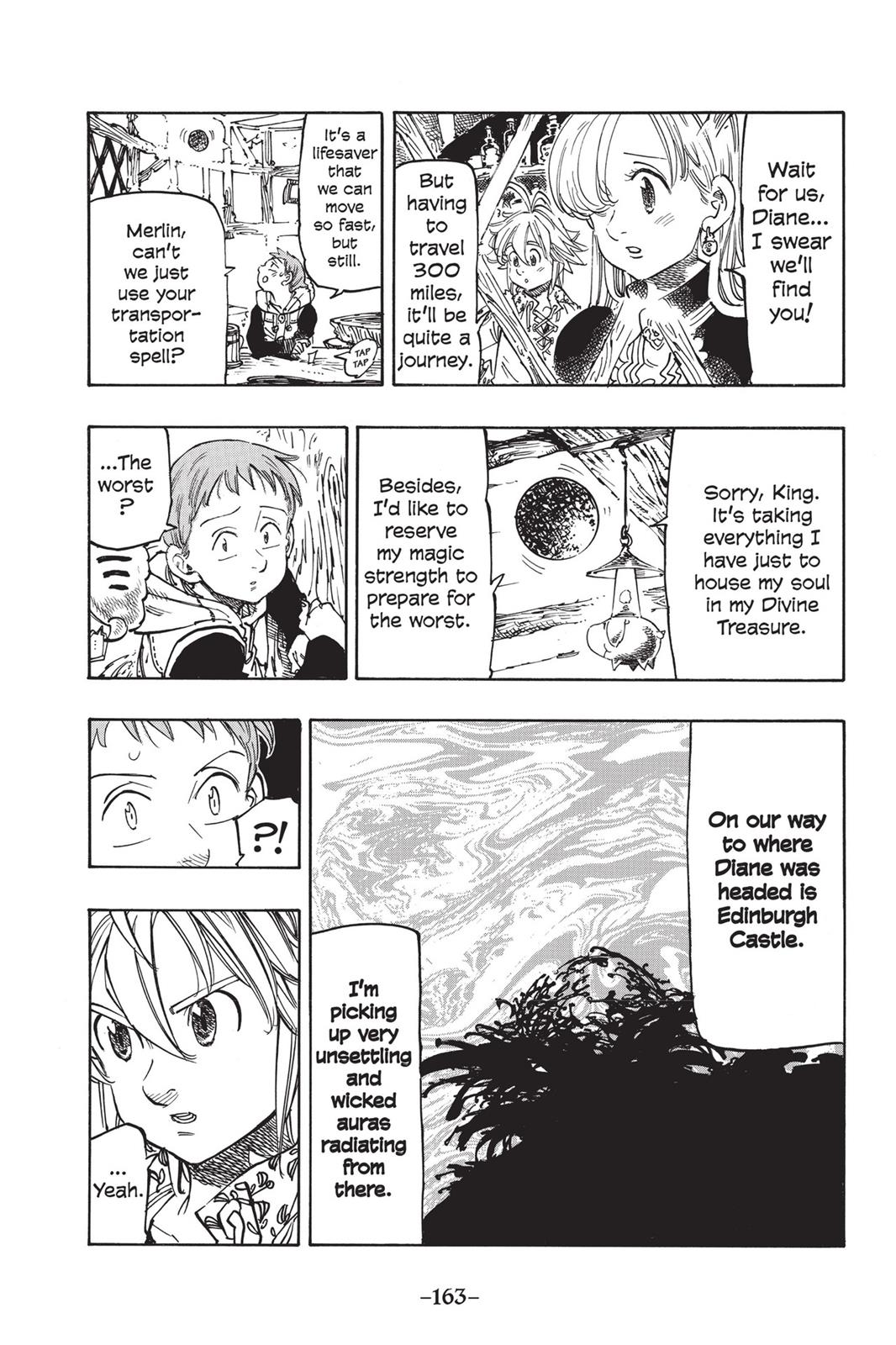 The Seven Deadly Sins Chapter 127 - Page 3