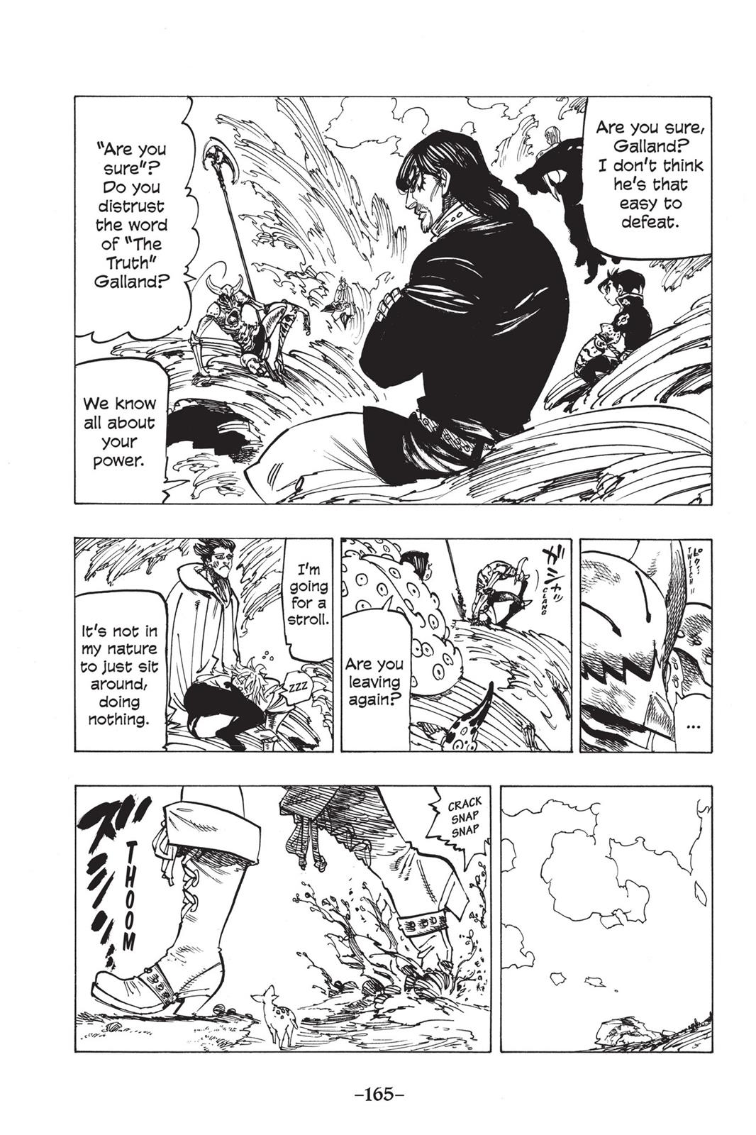 The Seven Deadly Sins Chapter 127 - Page 5
