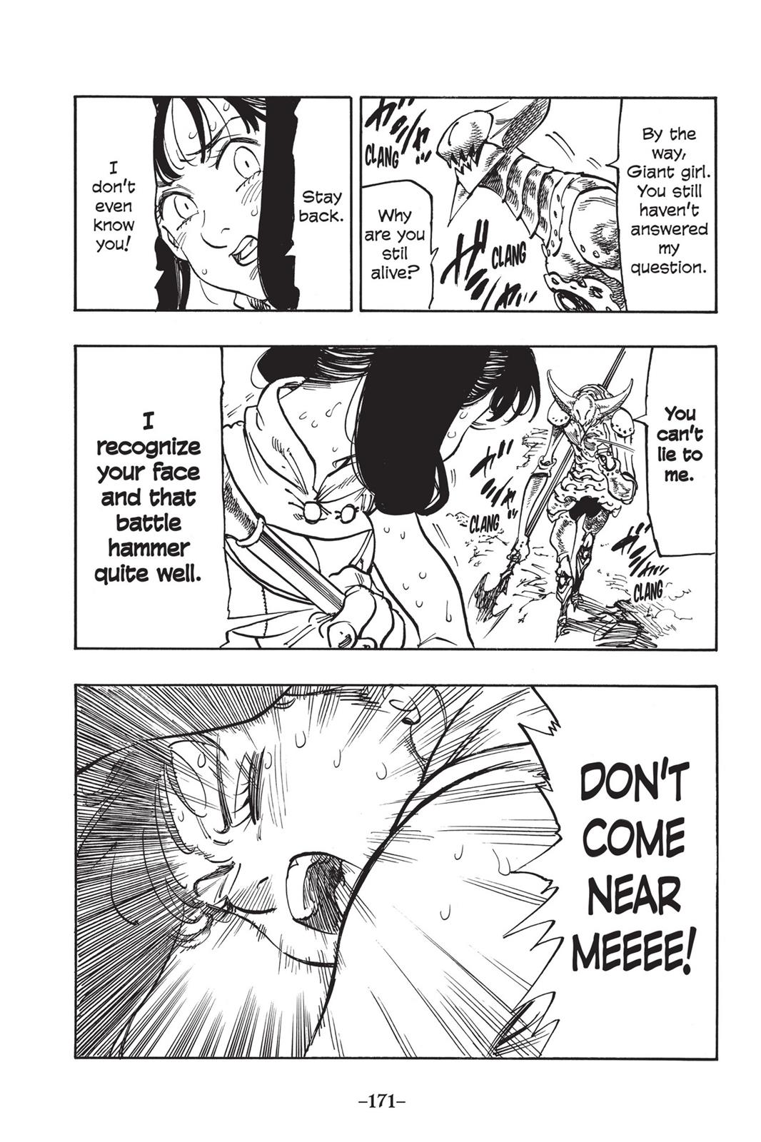The Seven Deadly Sins Chapter 127 - Page 11