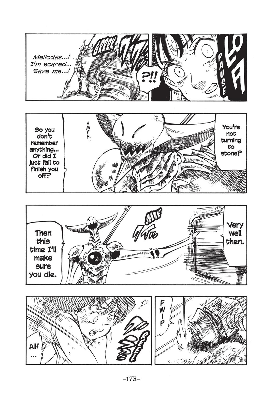 The Seven Deadly Sins Chapter 127 - Page 13