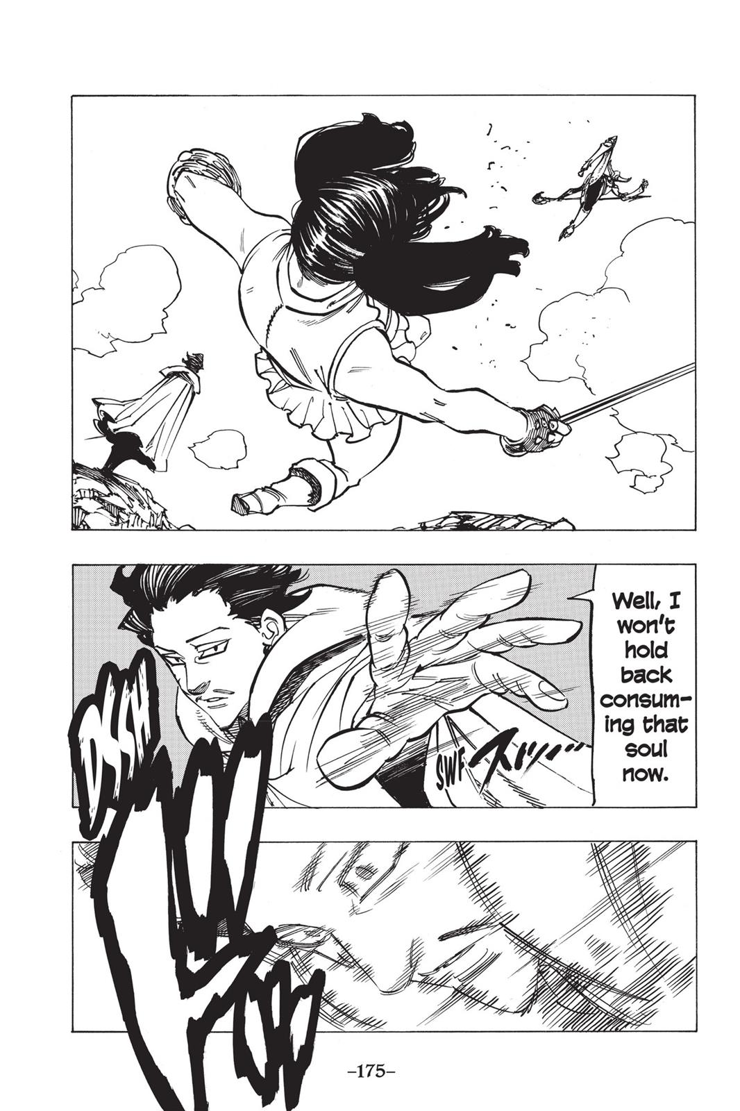 The Seven Deadly Sins Chapter 127 - Page 15