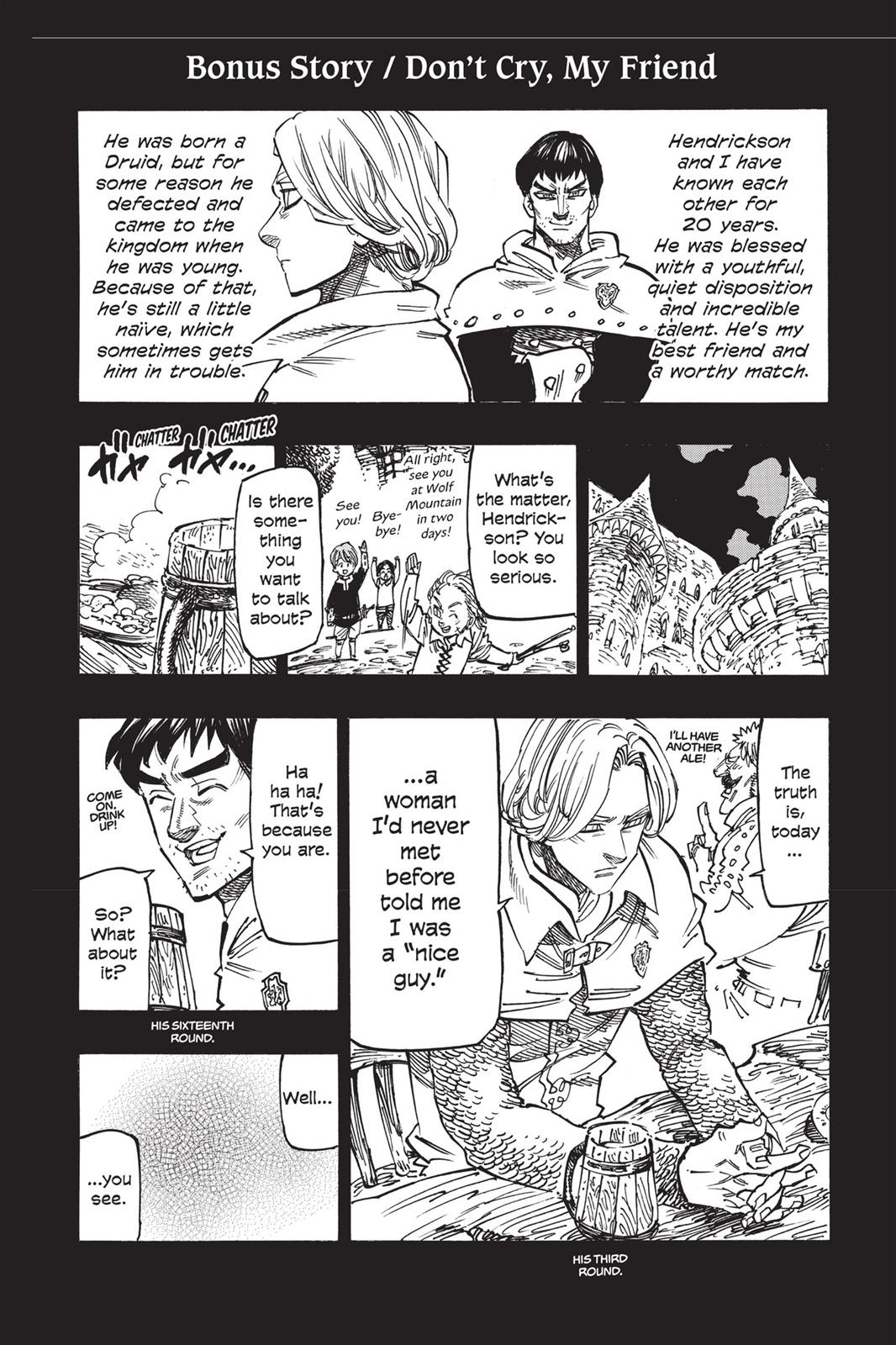 The Seven Deadly Sins Chapter 127 - Page 21
