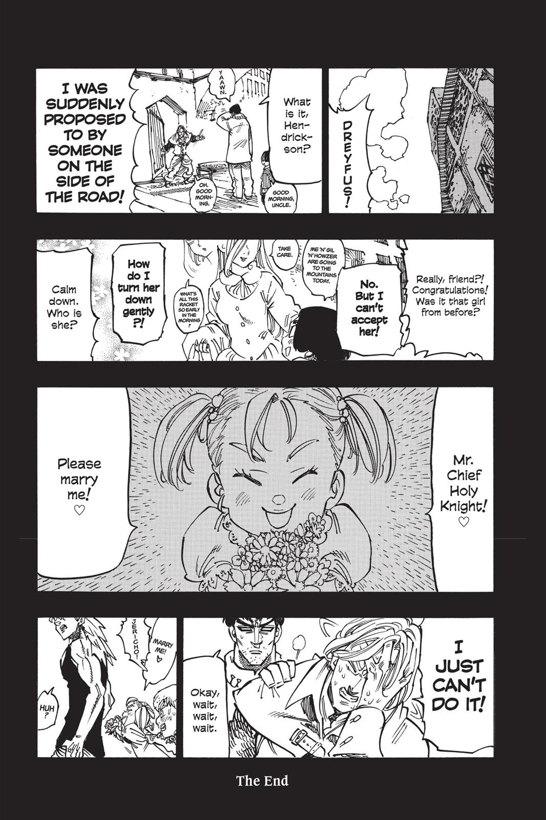 The Seven Deadly Sins Chapter 127 - Page 23
