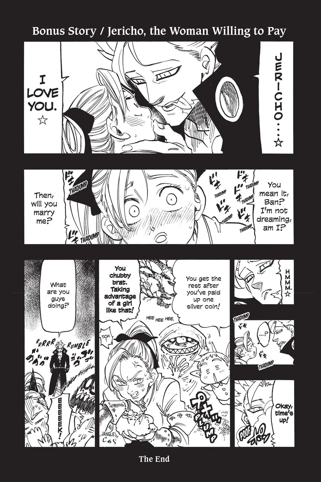 The Seven Deadly Sins Chapter 127 - Page 27