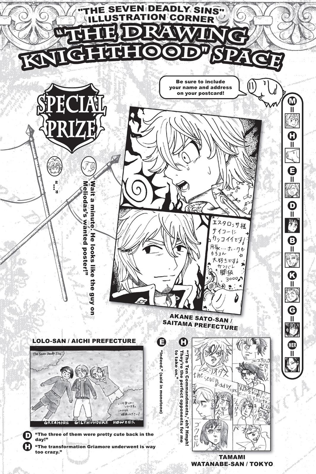 The Seven Deadly Sins Chapter 127 - Page 28