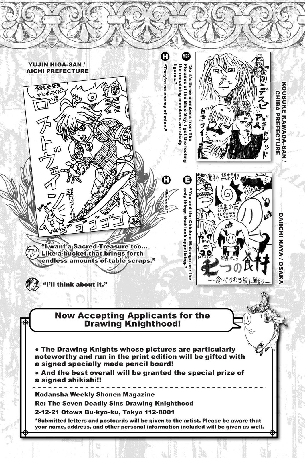 The Seven Deadly Sins Chapter 127 - Page 29