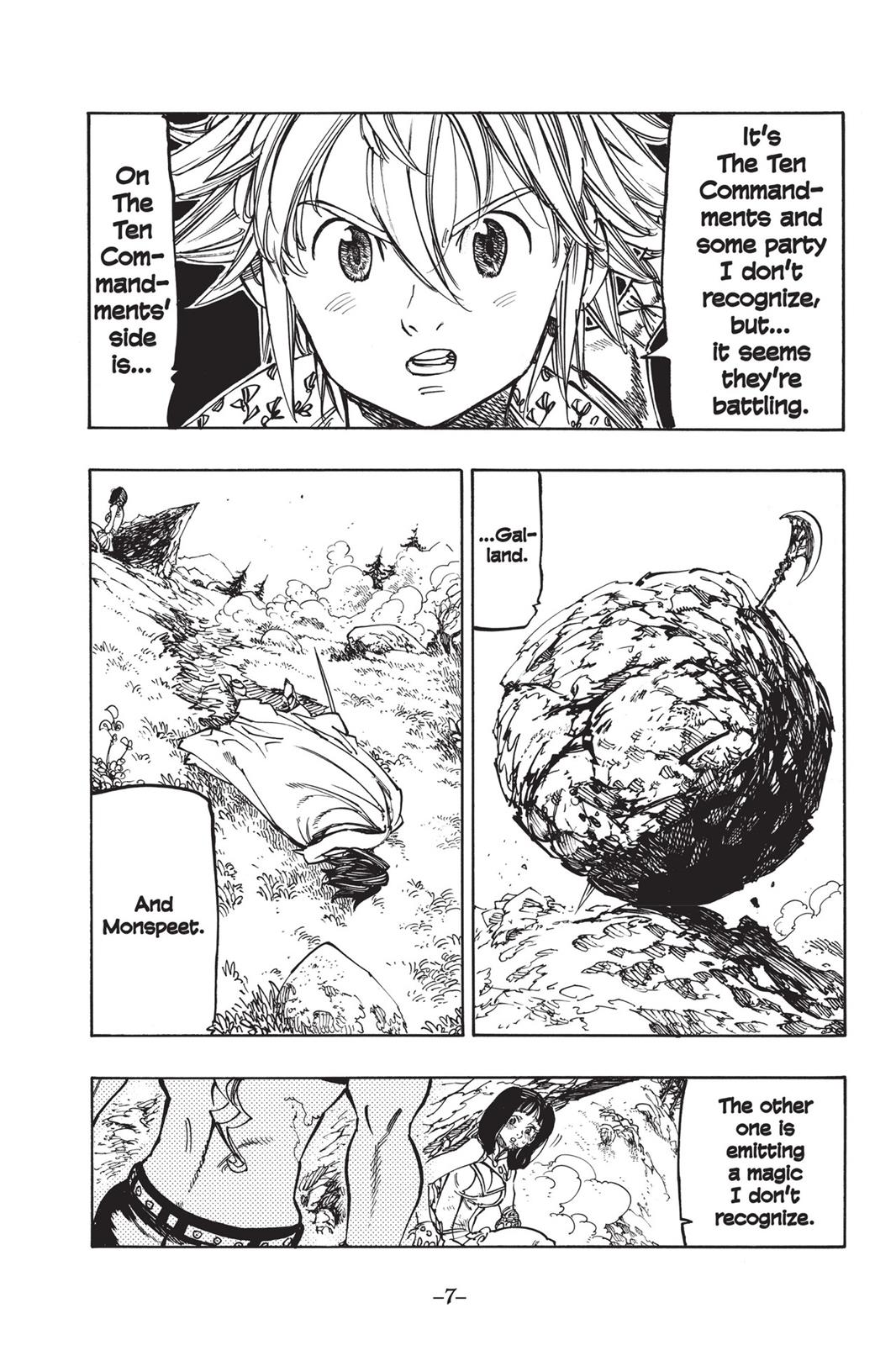 The Seven Deadly Sins Chapter 128 - Page 7