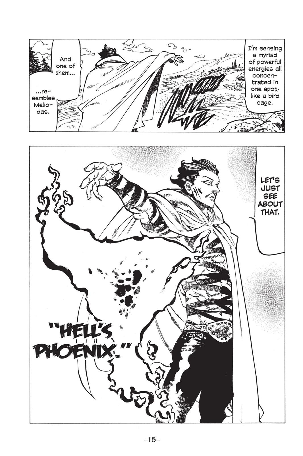 The Seven Deadly Sins Chapter 128 - Page 15