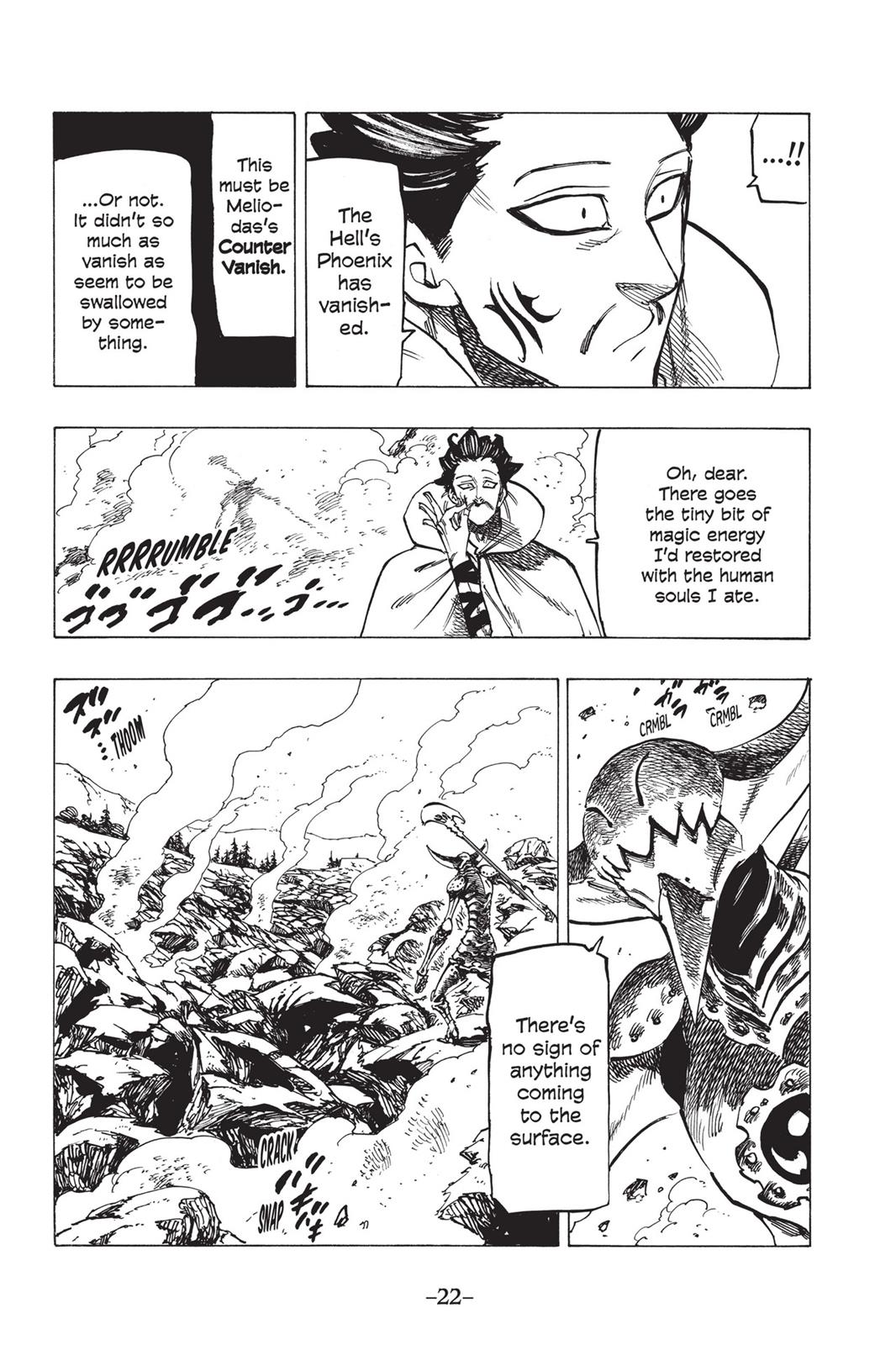 The Seven Deadly Sins Chapter 128 - Page 22