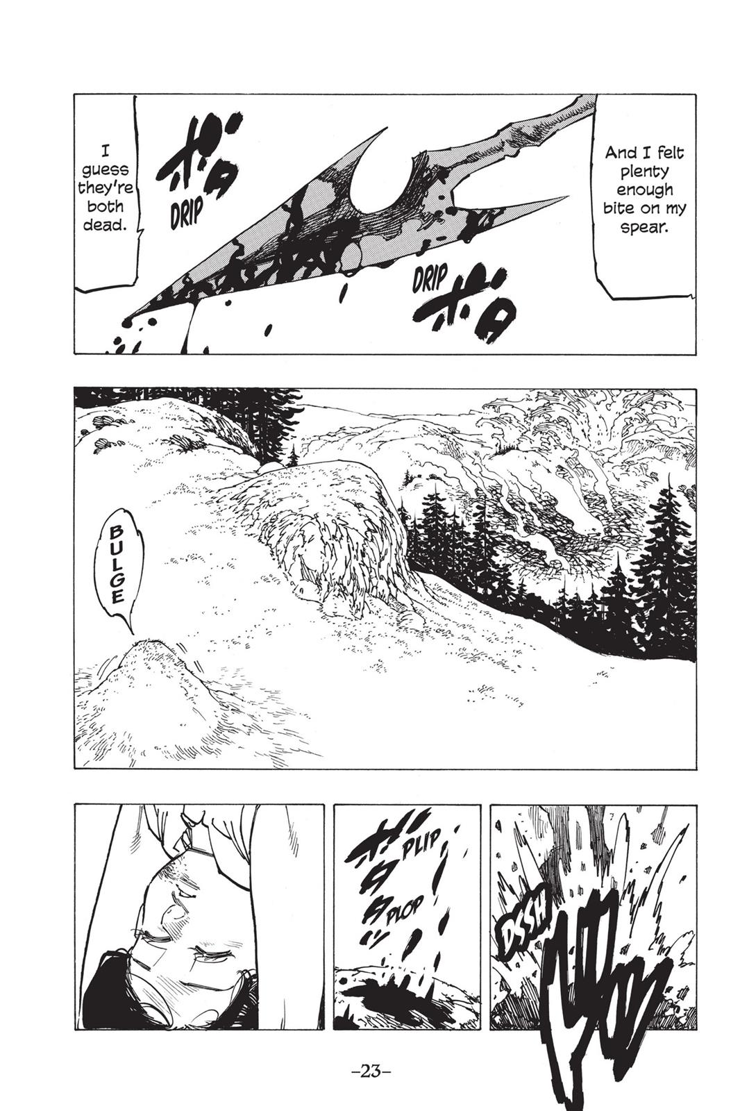 The Seven Deadly Sins Chapter 128 - Page 23