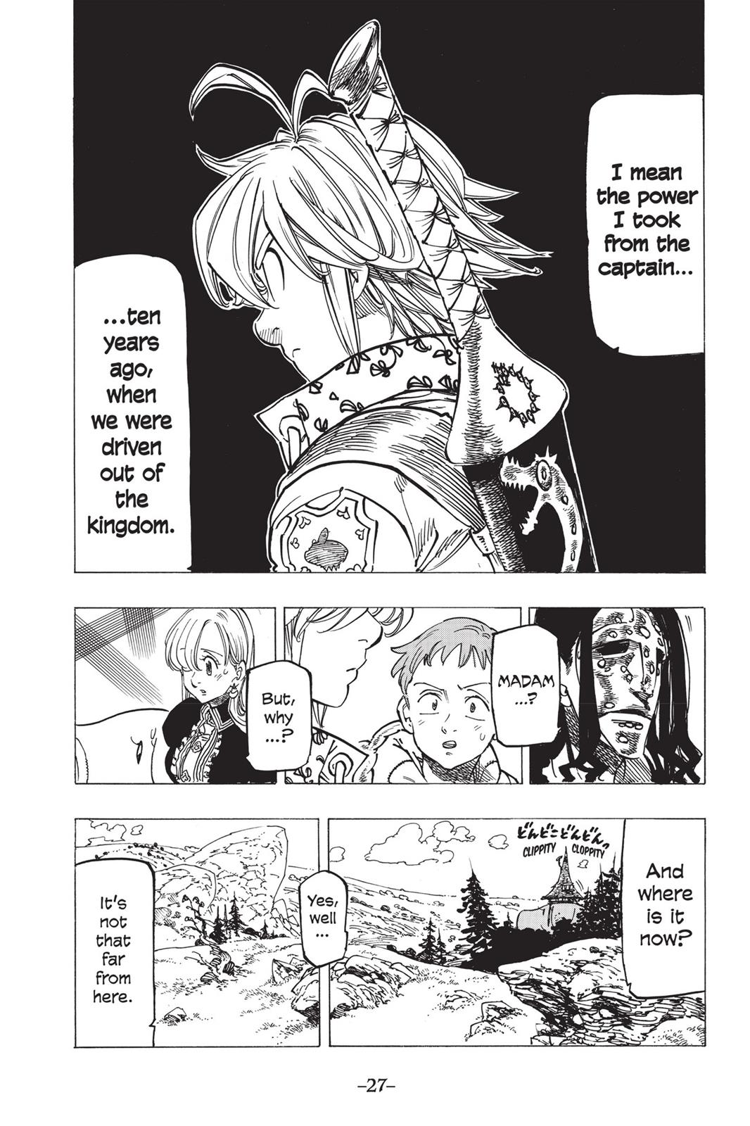 The Seven Deadly Sins Chapter 128 - Page 27