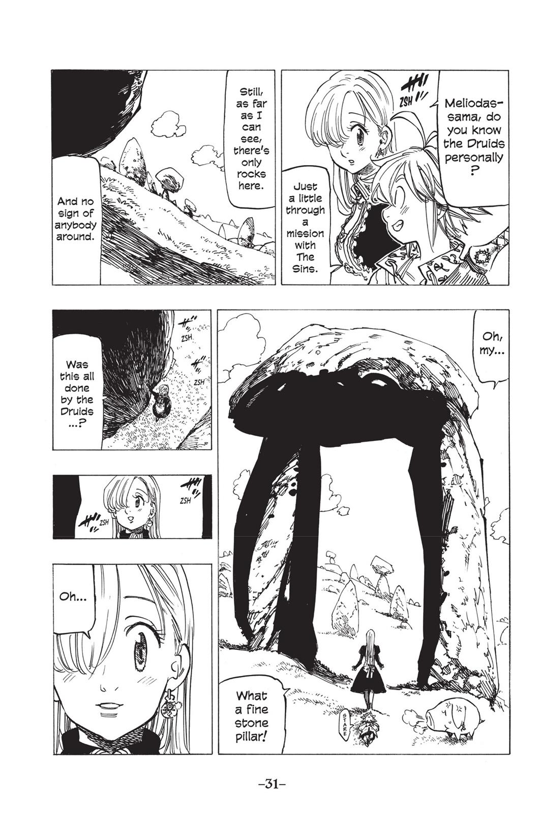 The Seven Deadly Sins Chapter 129 - Page 3