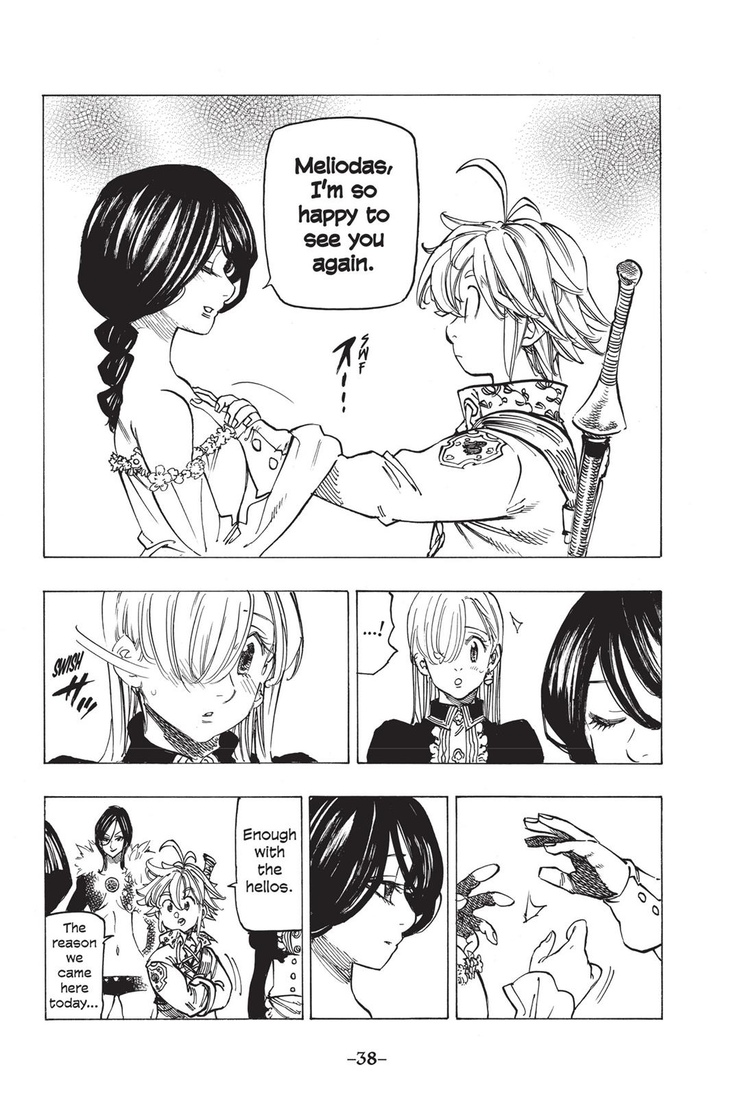 The Seven Deadly Sins Chapter 129 - Page 9