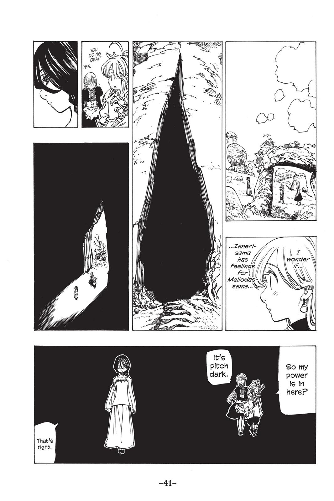 The Seven Deadly Sins Chapter 129 - Page 12