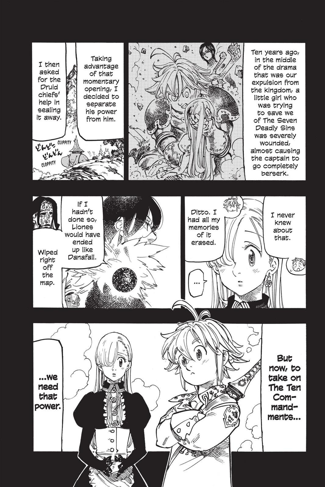 The Seven Deadly Sins Chapter 130 - Page 3