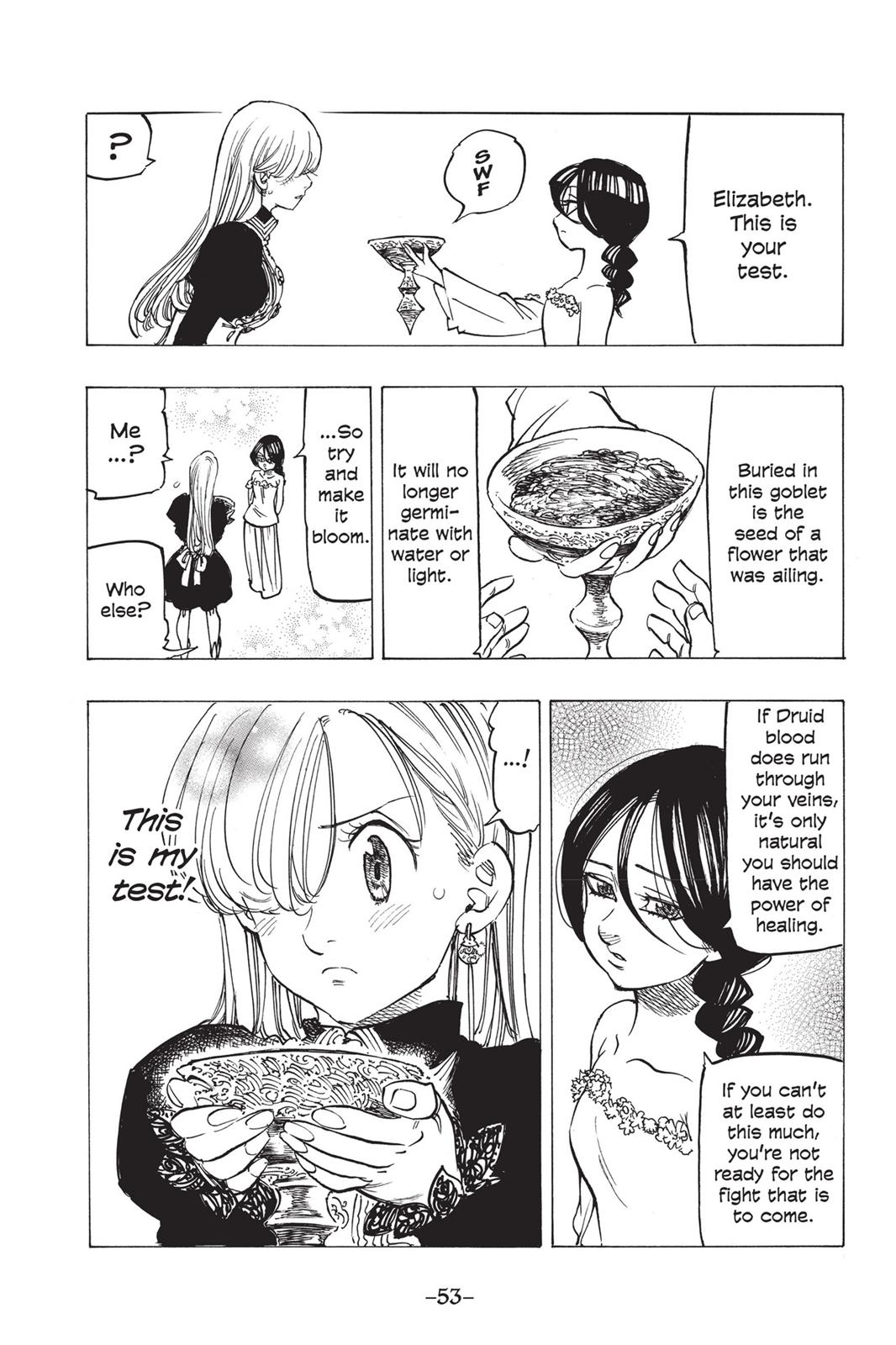 The Seven Deadly Sins Chapter 130 - Page 5