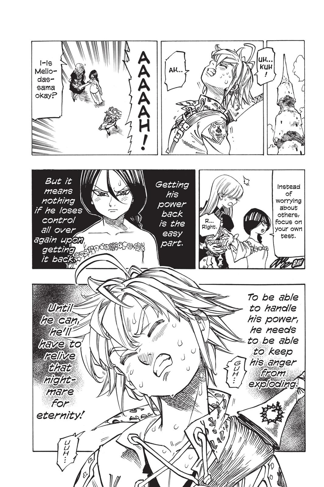 The Seven Deadly Sins Chapter 130 - Page 12
