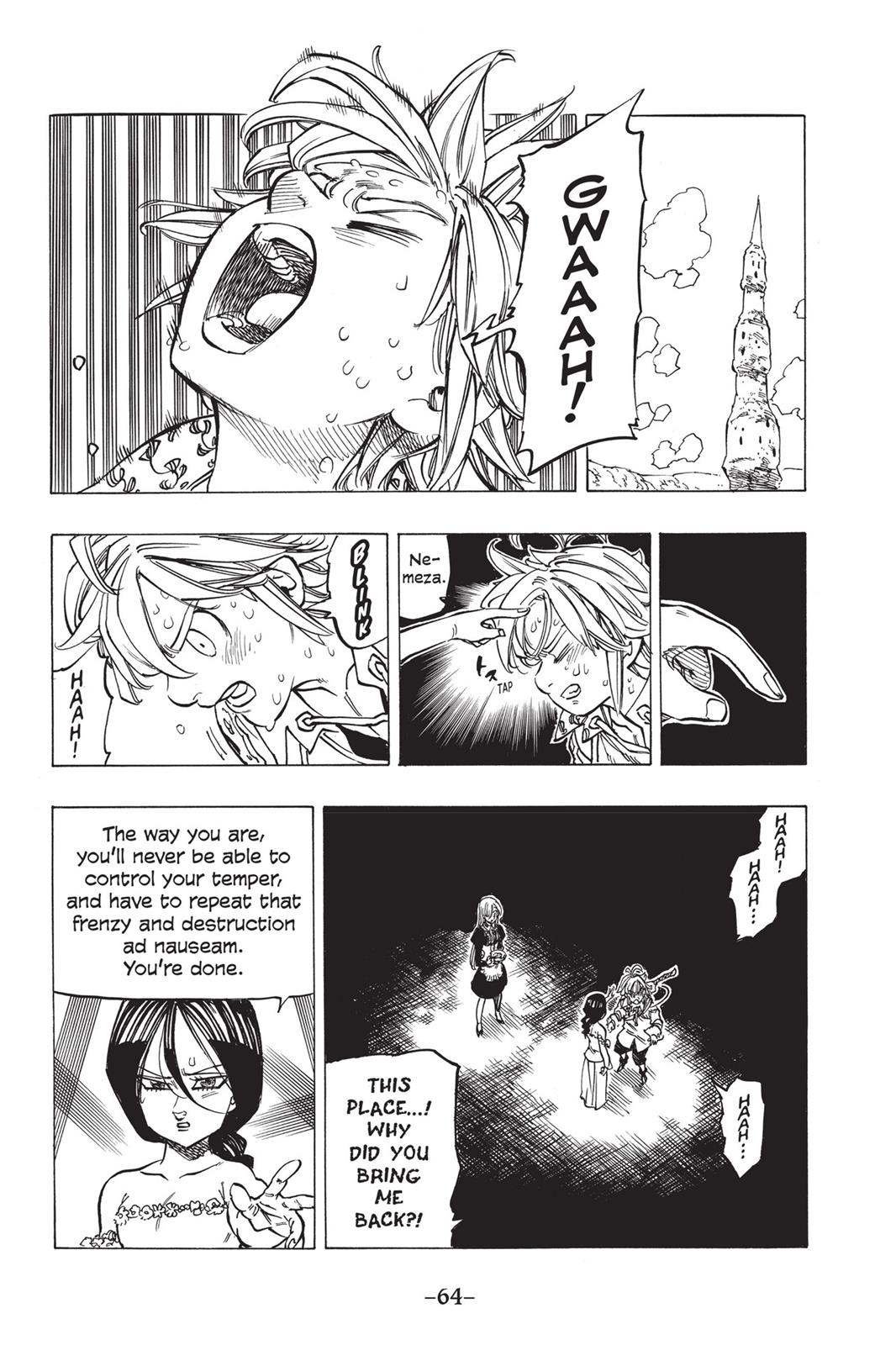 The Seven Deadly Sins Chapter 130 - Page 14