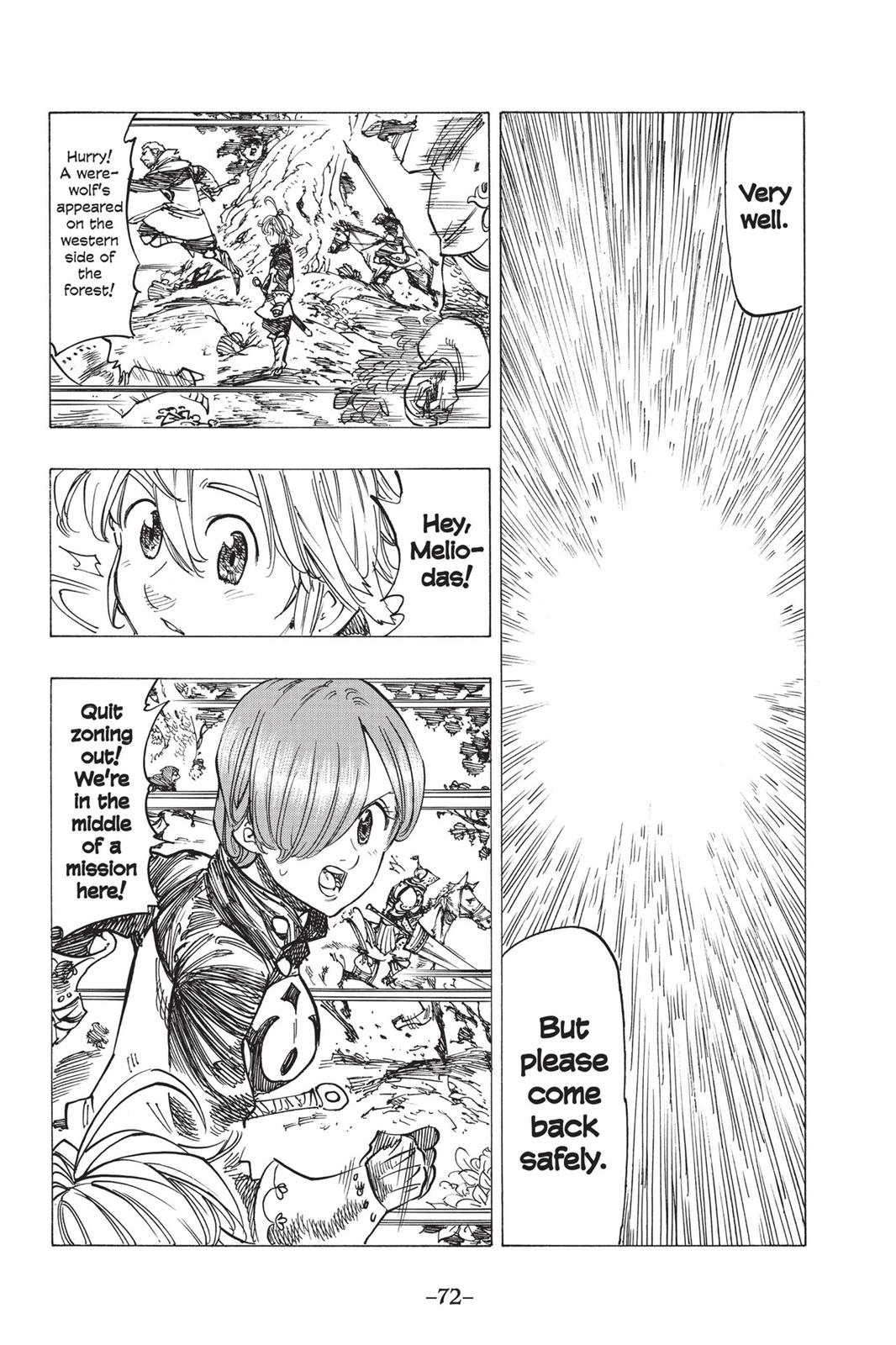 The Seven Deadly Sins Chapter 131 - Page 3