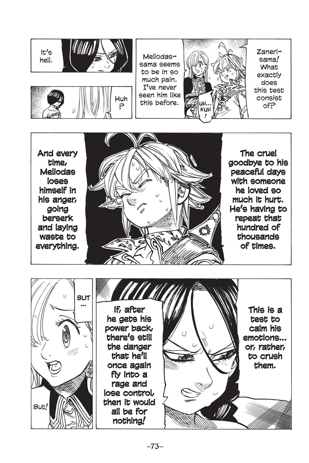 The Seven Deadly Sins Chapter 131 - Page 4