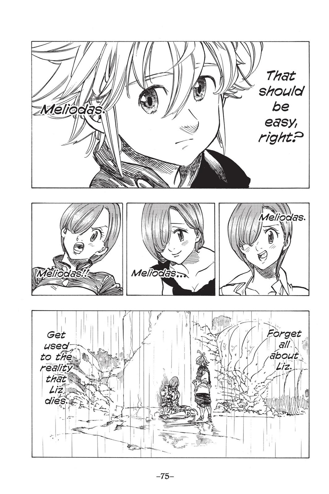The Seven Deadly Sins Chapter 131 - Page 6