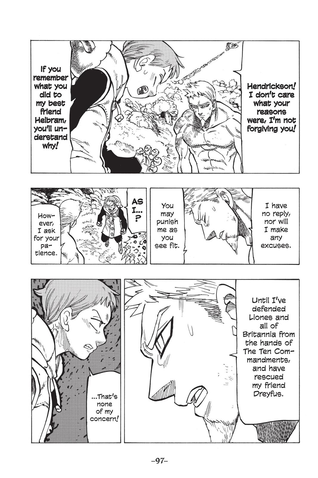 The Seven Deadly Sins Chapter 132 - Page 3