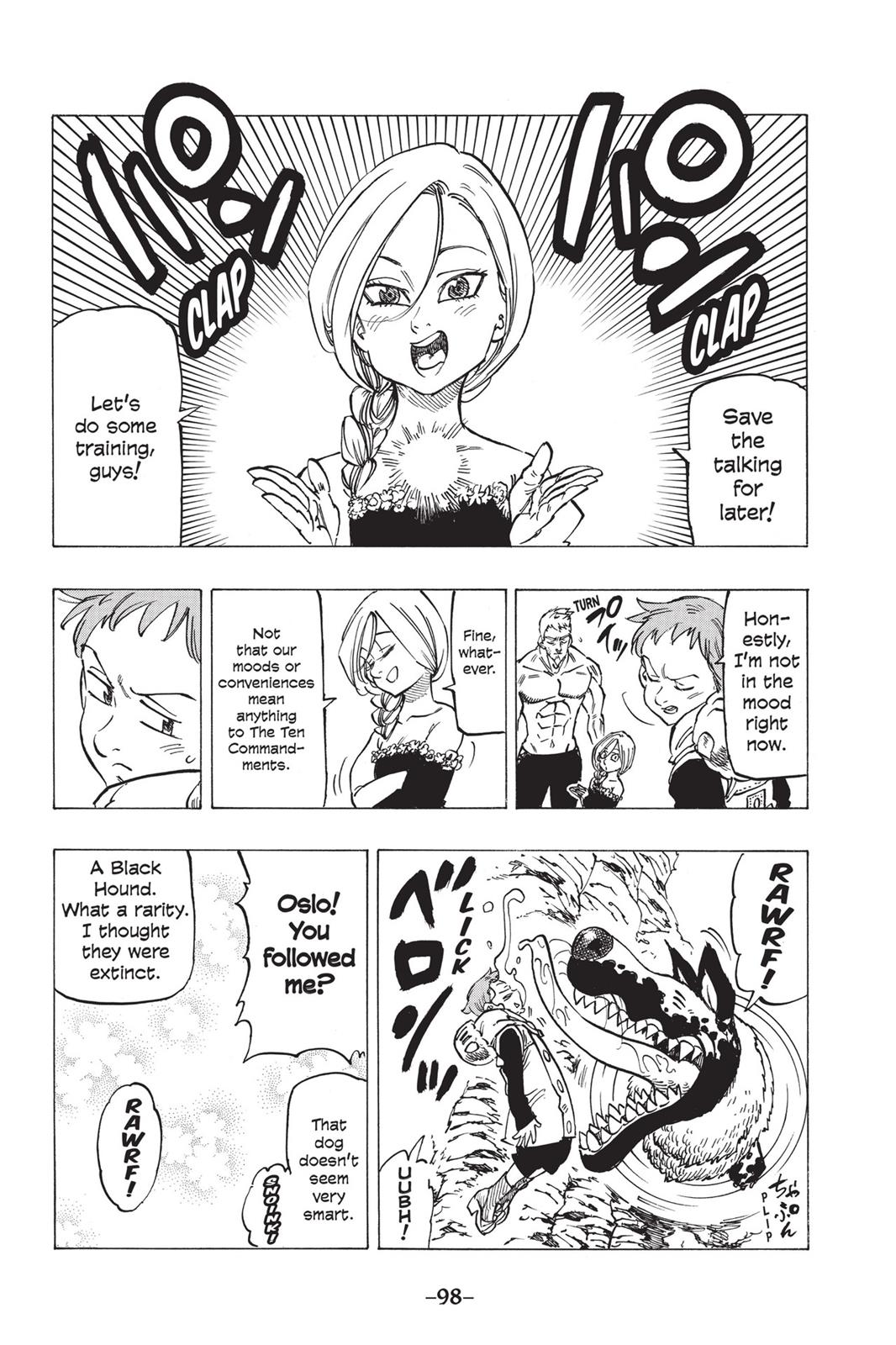 The Seven Deadly Sins Chapter 132 - Page 4