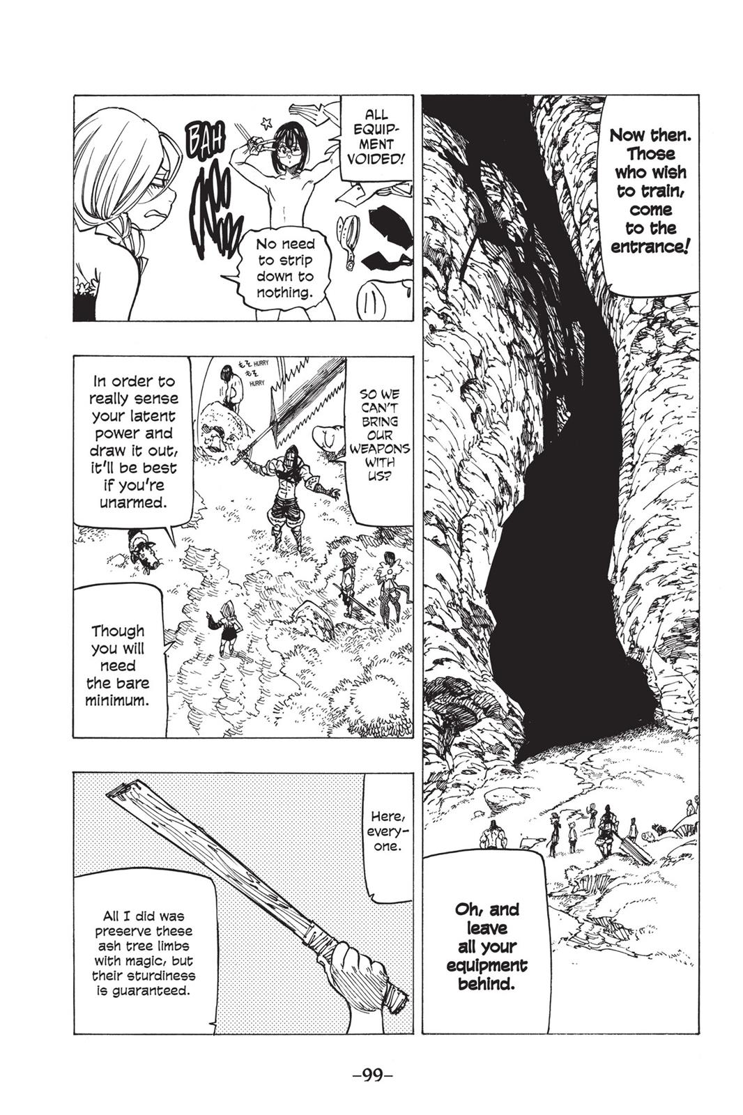 The Seven Deadly Sins Chapter 132 - Page 5