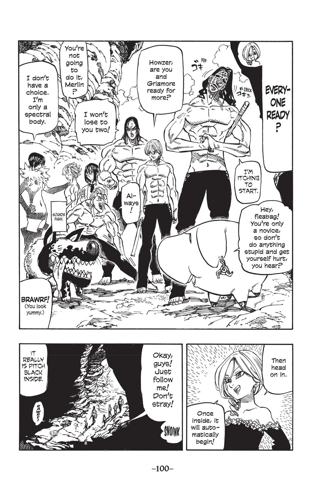 The Seven Deadly Sins Chapter 132 - Page 6