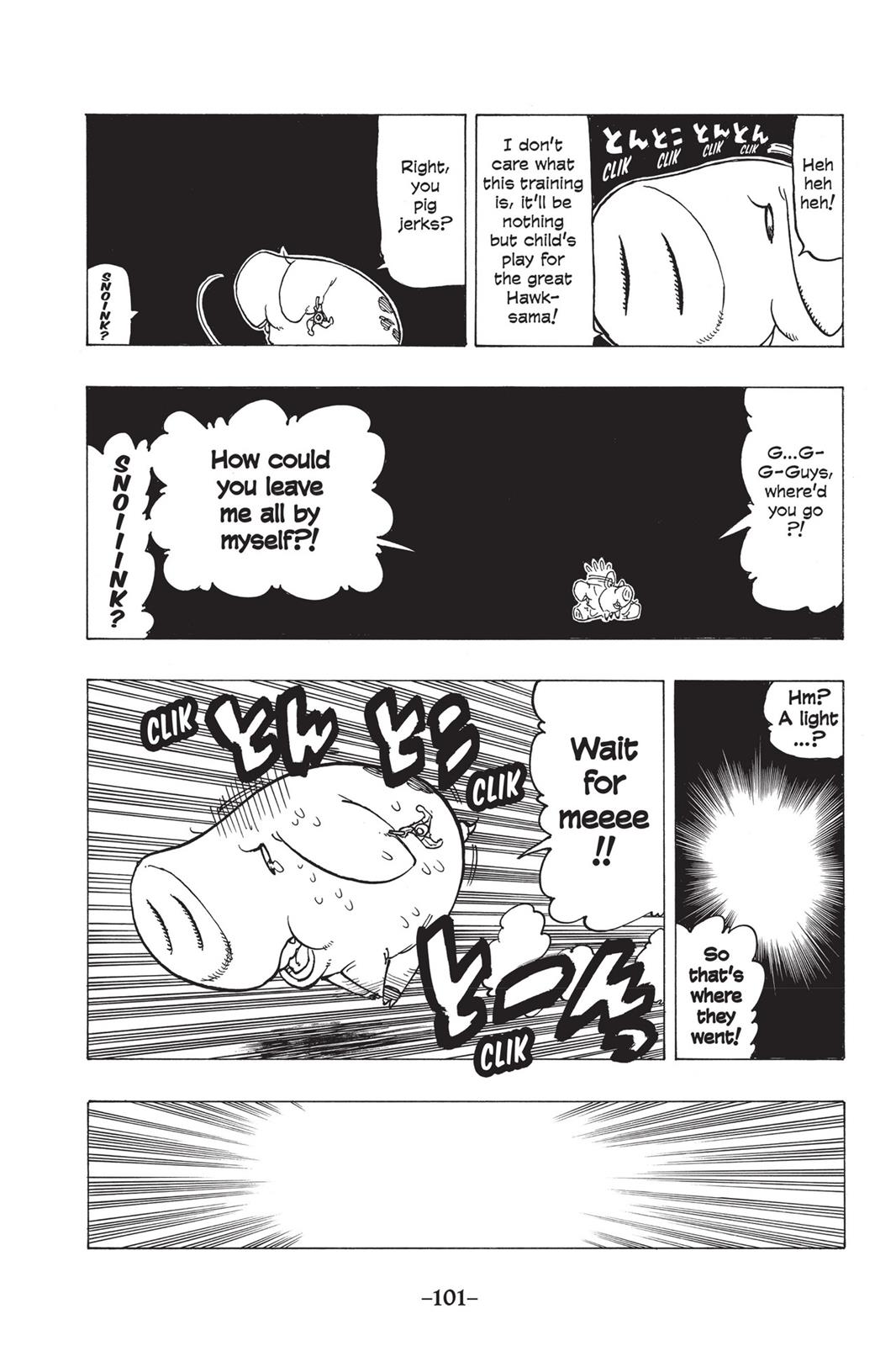 The Seven Deadly Sins Chapter 132 - Page 7