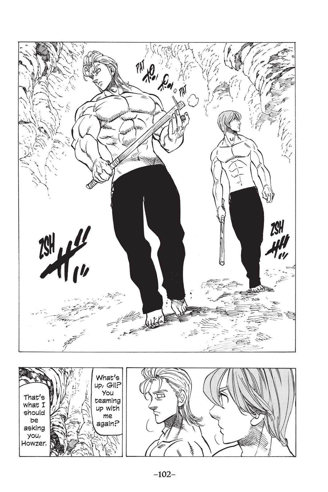The Seven Deadly Sins Chapter 132 - Page 8