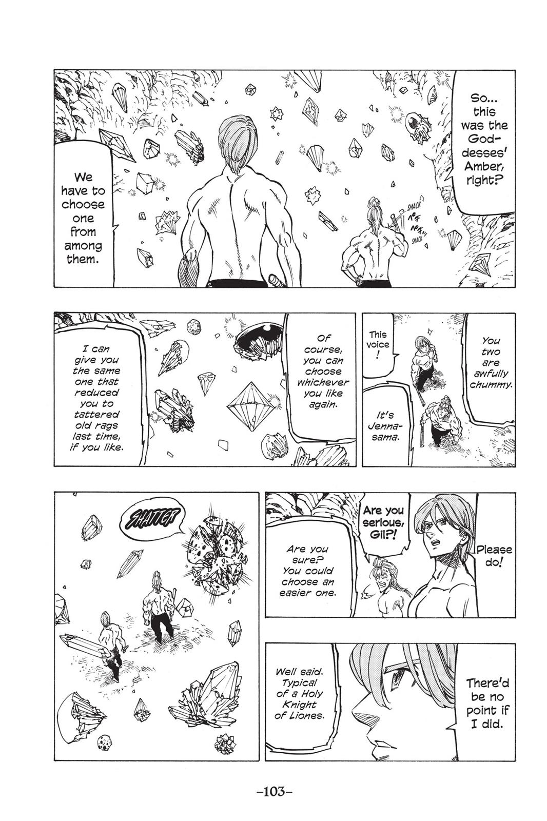 The Seven Deadly Sins Chapter 132 - Page 9