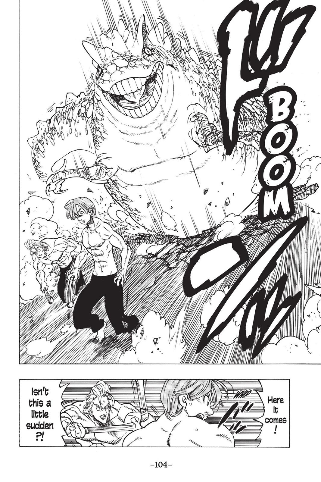 The Seven Deadly Sins Chapter 132 - Page 10