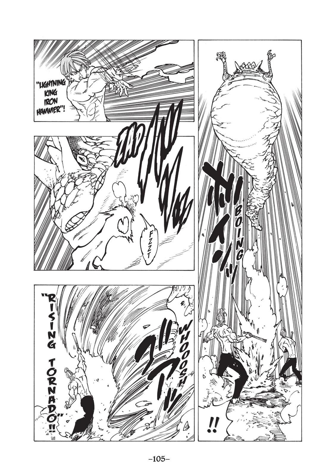 The Seven Deadly Sins Chapter 132 - Page 11