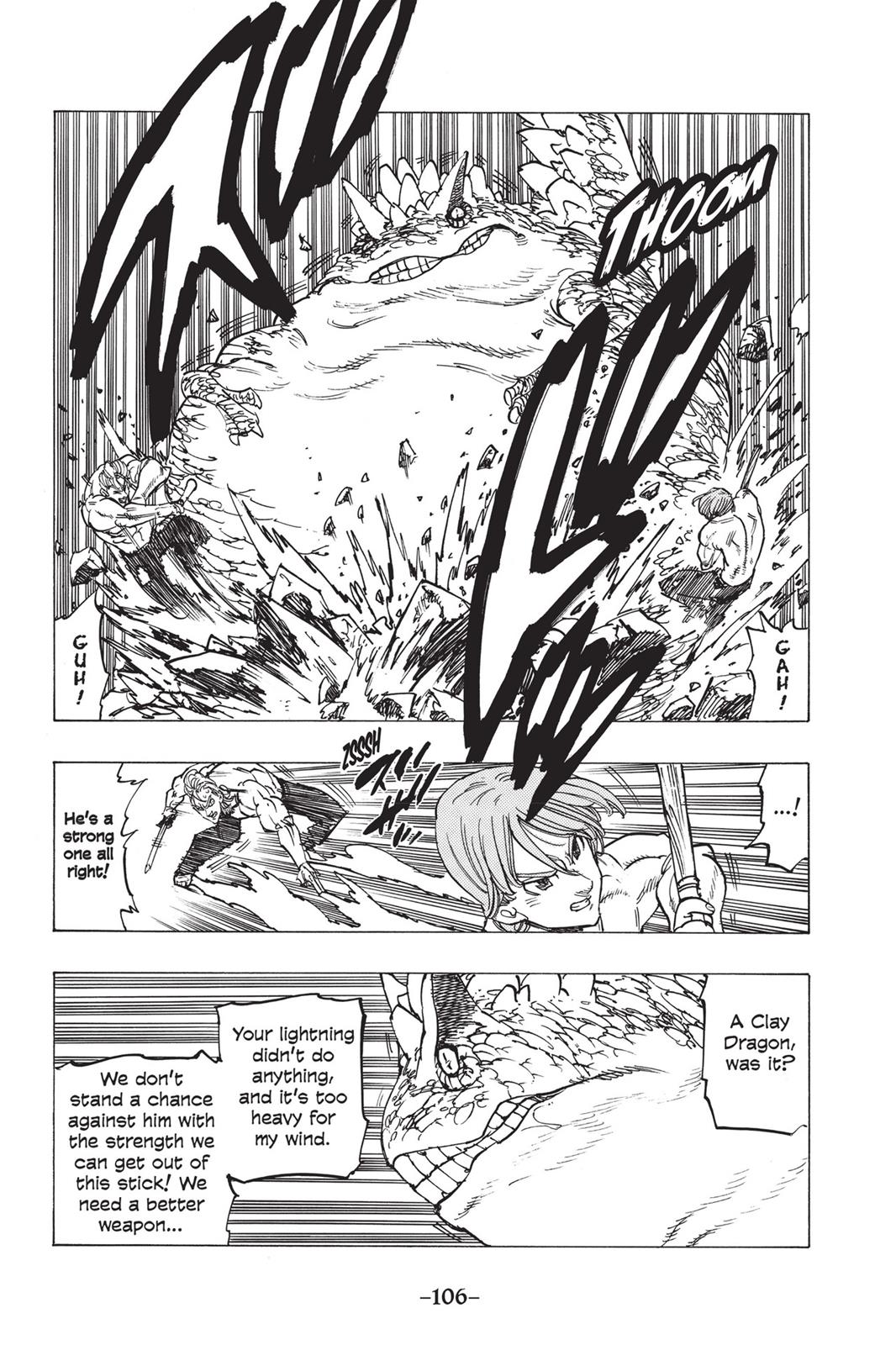 The Seven Deadly Sins Chapter 132 - Page 12